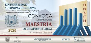 Maestría en Desarrollo Local