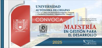 Maestría en Gestión para el Desarrollo