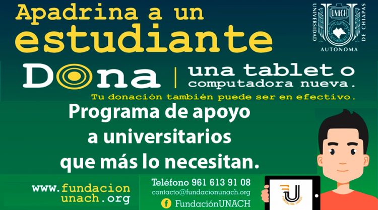Apadrina un estudiante