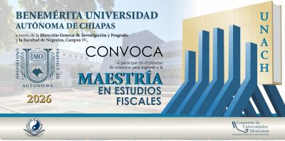 Maestr&iacute;a en Estudios Fiscales, Campus - IV Tapachula