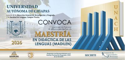 Maestría en didáctica de las lenguas