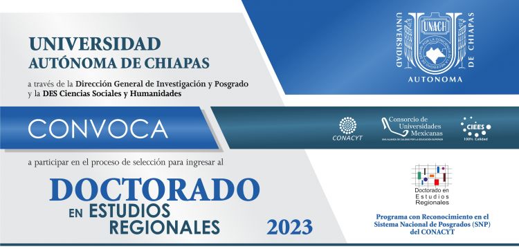 Doctorado en Estudios Regionales