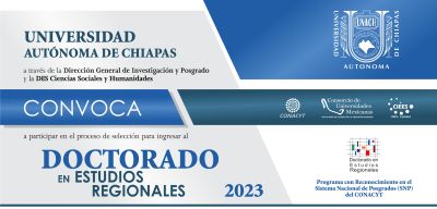 Doctorado en Estudios Regionales