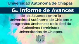 6to. Informe de Avances