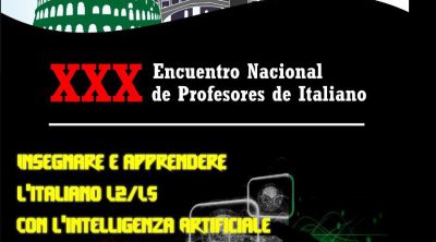 XXX Incontro Nazionale di Professores di Italiano
