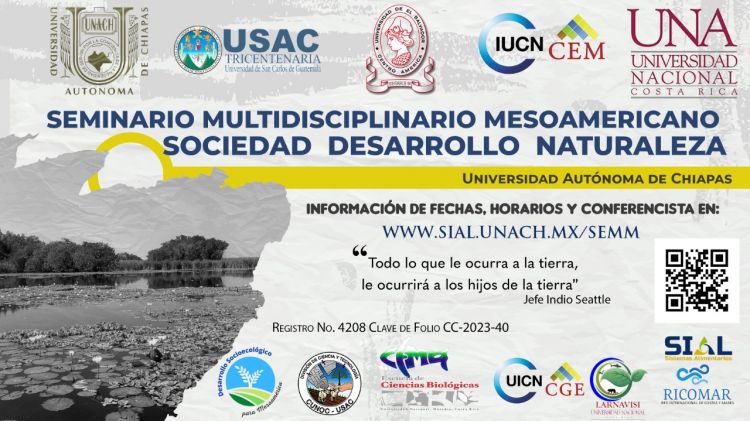 Seminario Multidiciplinario Mesoamericano Sociedad, Desarrollo y Naturaleza