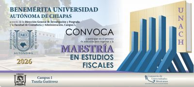 Maestr&iacute;a en Estudios Fiscales