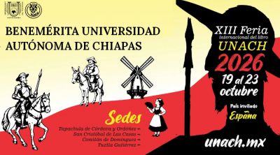 13a. Feria Internacional del Libro UNACH 2026