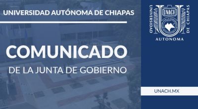 Comunicado de la Junta de Gobierno