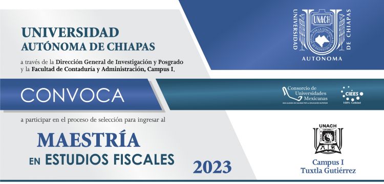 Maestría en estudios fiscales