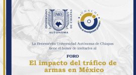 Foro “El impacto del tráfico de armas en México”