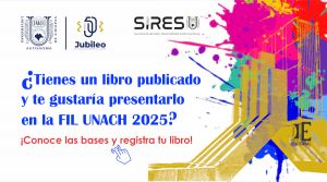 Registro como persona autora en la 12a. Feria Internacional del Libro UNACH