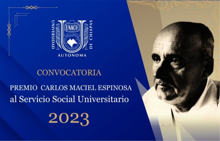 Premio Carlos Maciel Espinosa al Servicio Social Universitario 2023