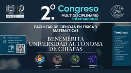 2° Congreso Multidisciplinario Internacional - FCFM