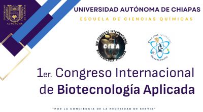 1er. Congreso Internacional  de Biotecnología Aplicada