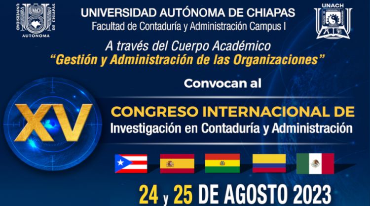 Congreso Internacional de Investigación en Contaduría y Administración