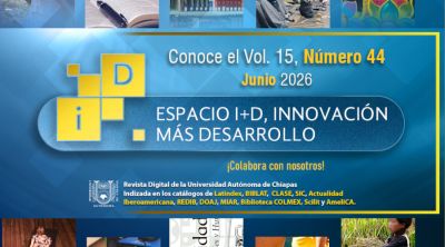 Revista Espacio I+D N&uacute;mero 44