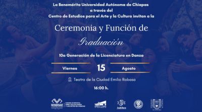 Ceremonia y función de graduación CEUNACH