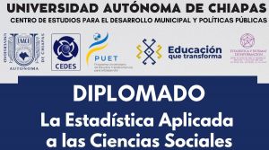 Diplomado en “La estadística aplicada a las Ciencias Sociales”