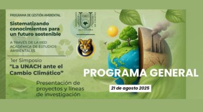 1er Simposio “La UNACH ante el Cambio Climático” - Transmisión en vivo