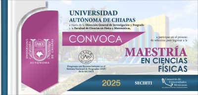 Maestría en Ciencias Físicas