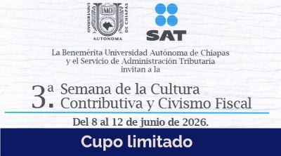 3a. Semana de la Cultura Contributiva y Civismo Fiscal