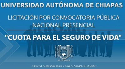 Acta de Fallo de la Licitación pública nacional presencial Cuota para Seguro de vida