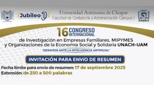 16° Congreso Internacional de Investigaciones en MIPYMES y Empresas Familiares