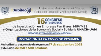 16° Congreso Internacional de Investigaciones en MIPYMES y Empresas Familiares
