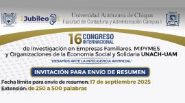 16° Congreso Internacional de Investigaciones en MIPYMES y Empresas Familiares