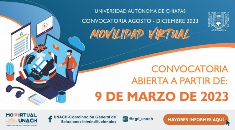 Movilidad virtual agosto-diciembre 2023