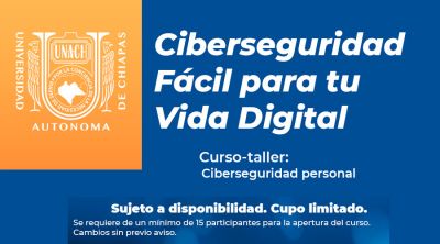 Curso-taller ciberseguridad personal