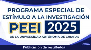 Resultados del programa especial de estímulo a la investigación (PEEI)