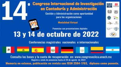 14o. Congreso Internacional de Investigación en Contaduría y Administración