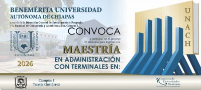 Maestr&iacute;a en administraci&oacute;n