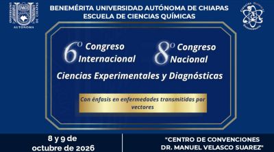 6o. Congreso Nacional y 8o. en Ciencias Experimentales y Diagn&oacute;sticas