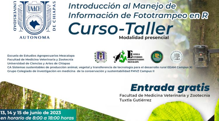 Curso - Taller Introducción al manejo de información de fototrampeo en R