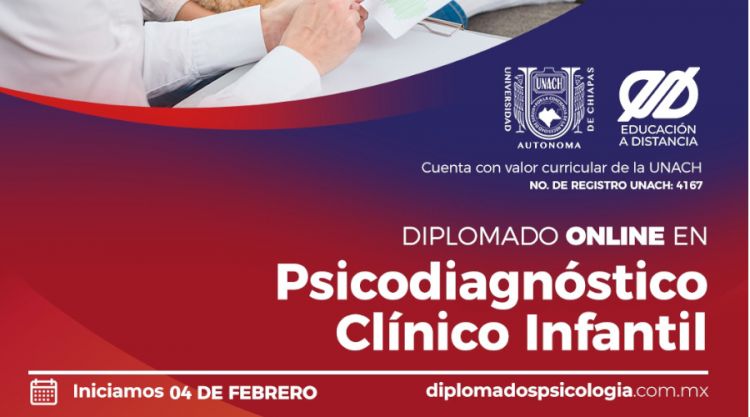 Diplomado online en Psicodiagnóstico Clínico Intantil