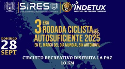 3ª Rodada Ciclista Autosuficiente 2025