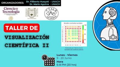 Taller Virtual: Visualización Científica II