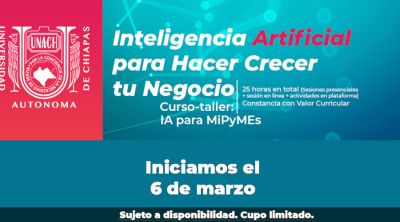 Curso-taller: IA para MiPyMEs
