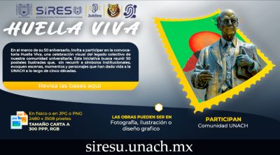 Convocatoria Huella viva