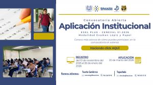 Examen General de Egreso de Licenciatura (EGEL) - Modalidad lápiz y papel 01.2026