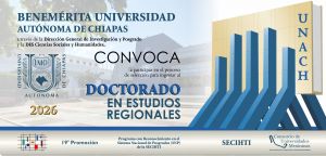 Doctorado en Estudios Regionales