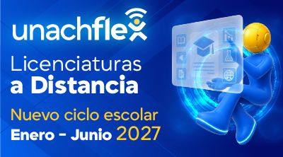 Convocatoria de admisión para licenciaturas a distancia enero - junio 2027