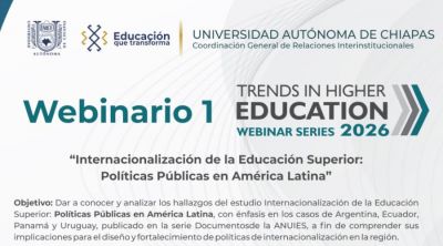 Webinar trends in higher education 2026