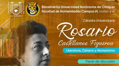 Catedra universitaria Rosario Castellanos Figueroa