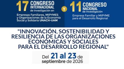 17° Congreso Internacional de Investigaciones en MIPYMES y Empresas Familiares