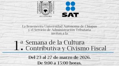 1a. Semana de la Cultura Contributiva y Civismo Fiscal