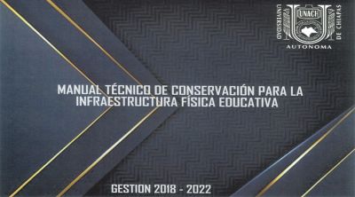 Manual técnico de conservación para la infraestructura física